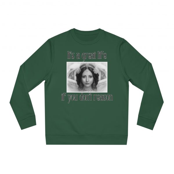 Felpa Eco "It's a great life" Florence - immagine 14