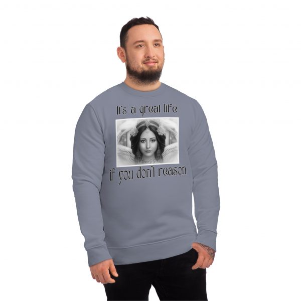 Felpa Eco "It's a great life" Florence - immagine 37