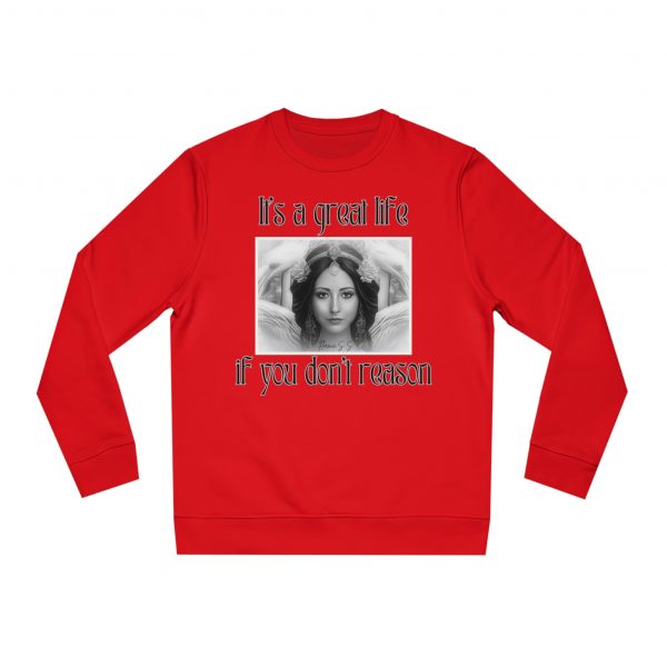 Felpa Eco "It's a great life" Florence - immagine 38
