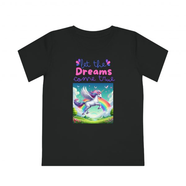T-Shirt cotone organico bambini Let the dreams - immagine 9