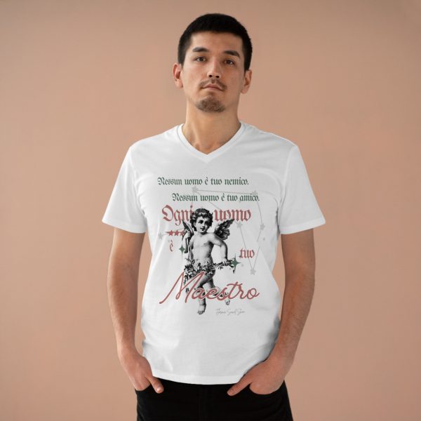 T-shirt uomo "Ogni uomo è tuo Maestro" - immagine 10