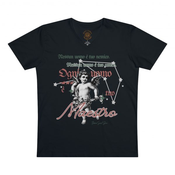 T-shirt uomo "Ogni uomo è tuo Maestro" - immagine 17