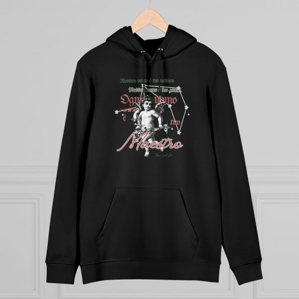 Hoodie Eco "Ogni uomo è tuo Maestro" Florence - immagine 16