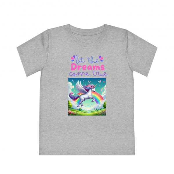 T-Shirt cotone organico bambini Let the dreams - immagine 7