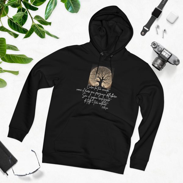 Hoodie Eco "Sei il sogno realizzato" Hellinger - immagine 23