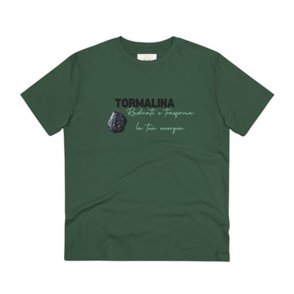 T-shirt Eco Cristallo "Tormalina nera" - immagine 12