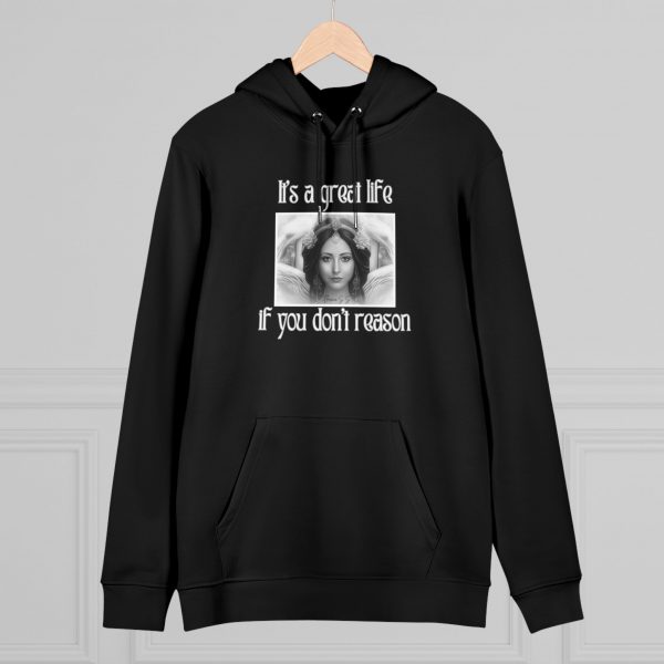 Felpa Eco "It's a great life if you don't reason" Florence - immagine 16