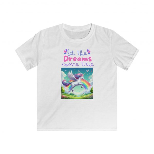 T-shirt cotone Let the Dreams - immagine 4