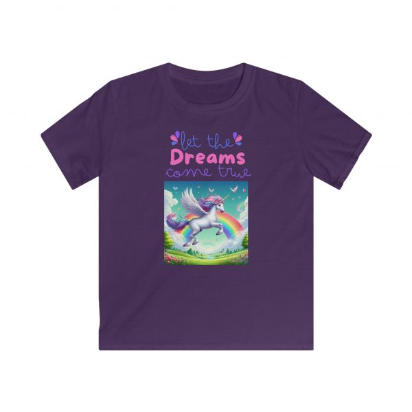 T-shirt cotone Let the Dreams - immagine 11