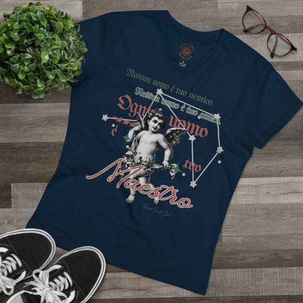 T-shirt uomo "Ogni uomo è tuo Maestro" - immagine 21
