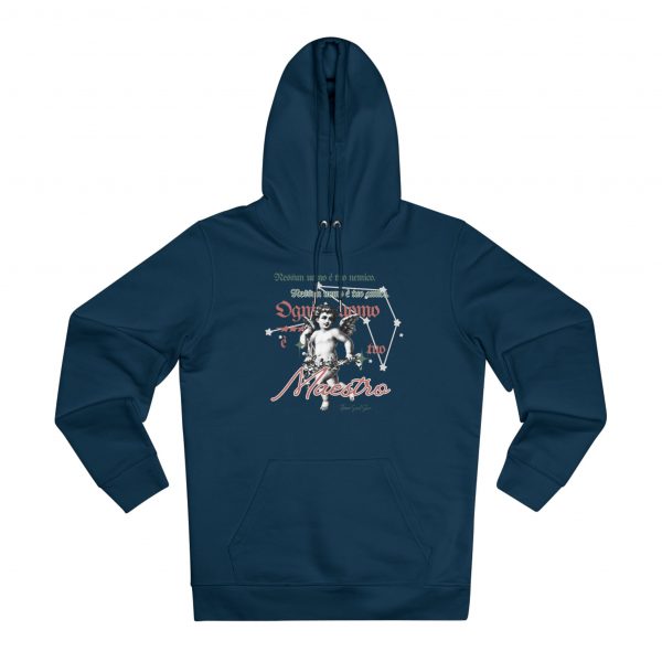 Hoodie Eco "Ogni uomo è tuo Maestro" Florence - immagine 20