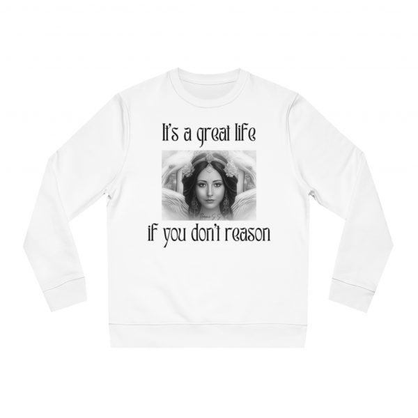 Felpa Eco "It's a great life" Florence - immagine 6