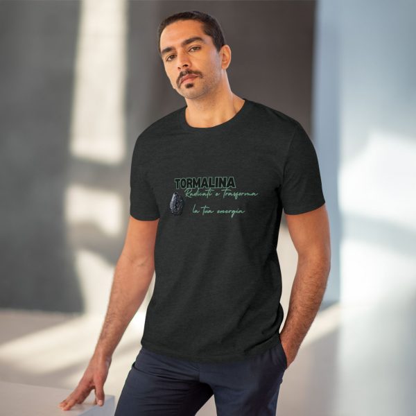 T-shirt Eco Cristallo "Tormalina nera" - immagine 25