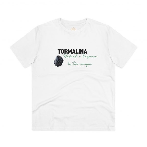 T-shirt Eco Cristallo "Tormalina nera" - immagine 2