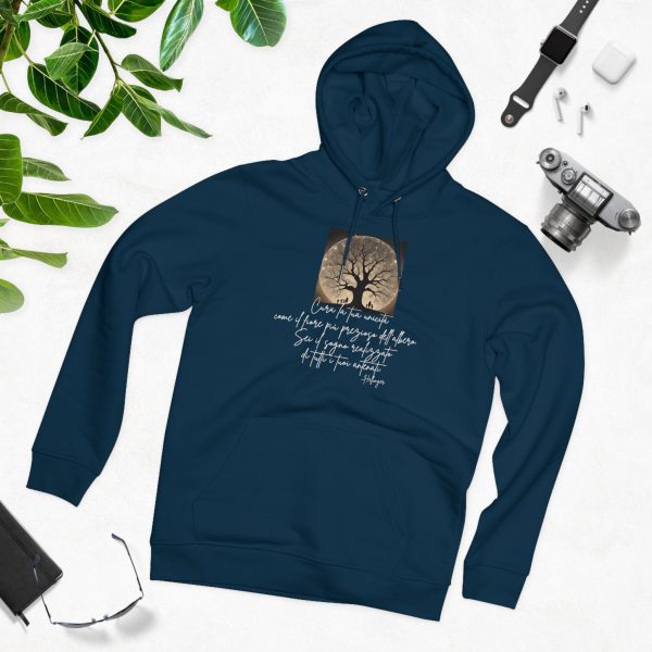 Hoodie Eco "Sei il sogno realizzato" Hellinger - immagine 4