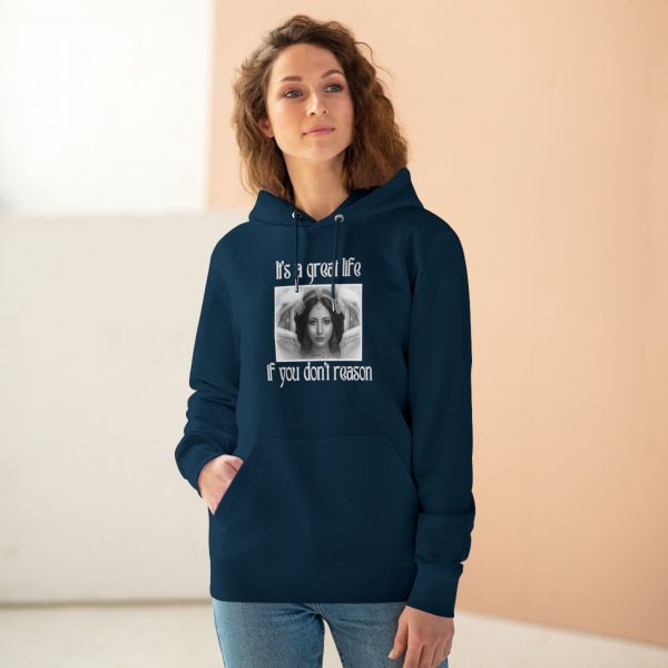 Felpa Eco "It's a great life if you don't reason" Florence - immagine 24