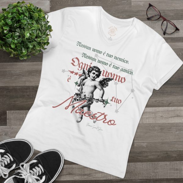 T-shirt uomo "Ogni uomo è tuo Maestro" - immagine 6