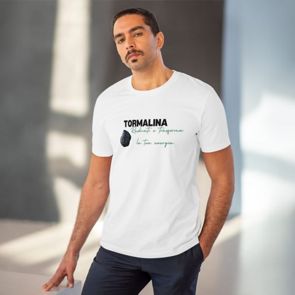T-shirt Eco Cristallo "Tormalina nera" - immagine 5