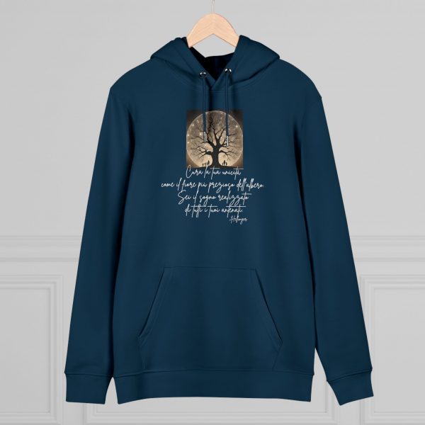 Hoodie Eco "Sei il sogno realizzato" Hellinger - immagine 5