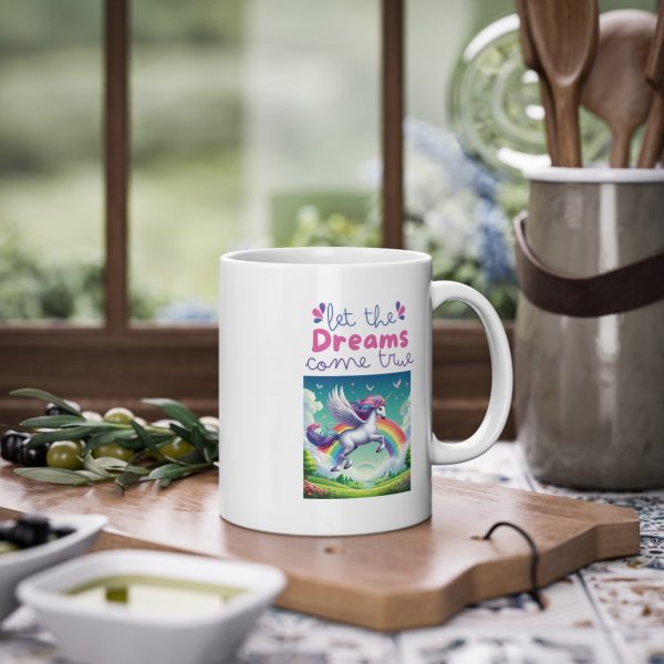 Tazza "Unicorno Let the Dreams" - immagine 4