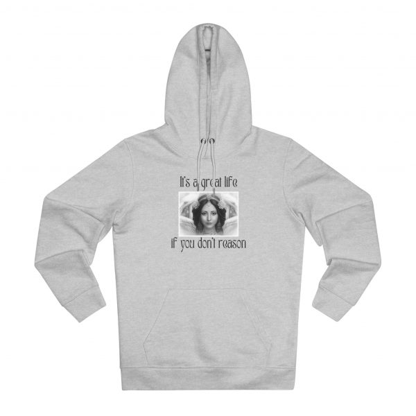 Felpa Eco "It's a great life if you don't reason" Florence - immagine 2