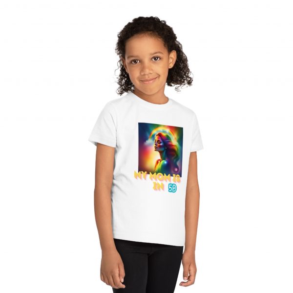 T-Shirt cotone organico bambini Let the dreams - immagine 4