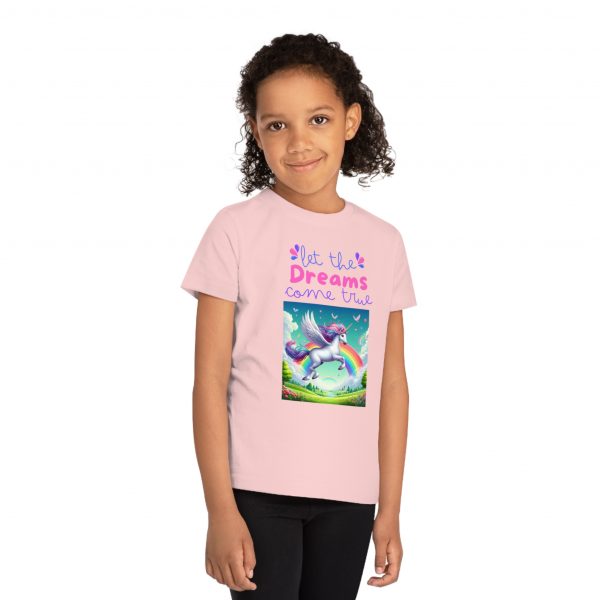 T-Shirt cotone organico bambini Let the dreams - immagine 12