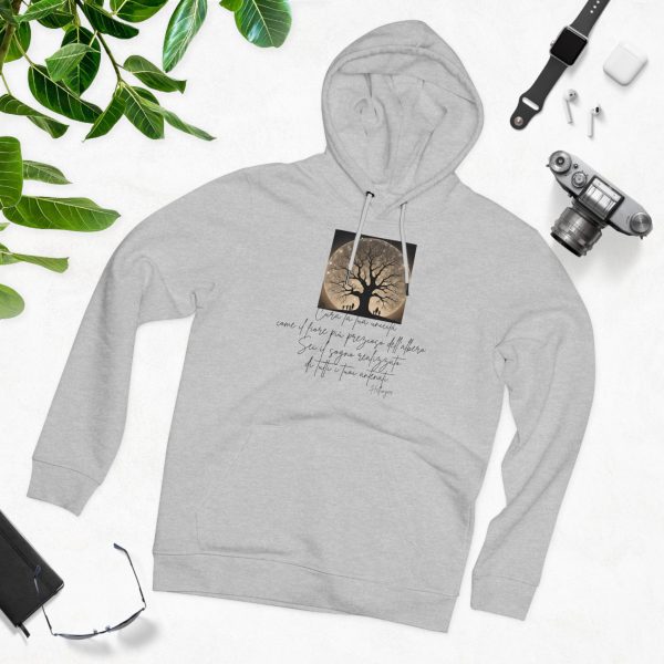 Hoodie Eco "Sei il sogno realizzato" Hellinger - immagine 16