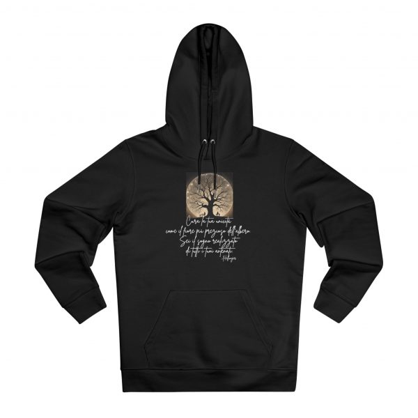 Hoodie Eco "Sei il sogno realizzato" Hellinger - immagine 21