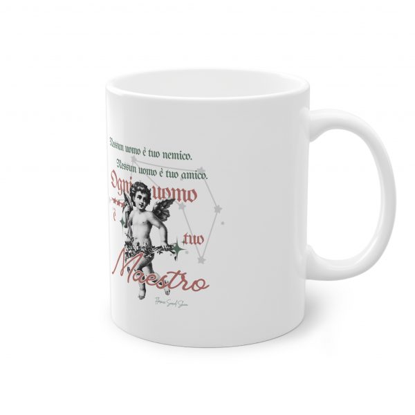 Tazza "Ogni uomo è tuo Maestro" Florence - immagine 4