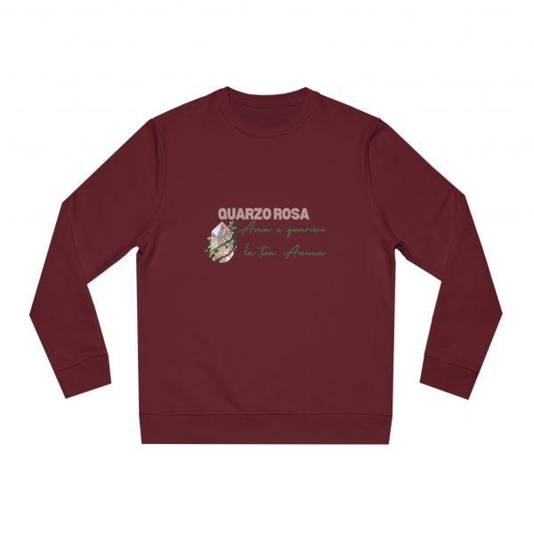 Felpa Eco Cristallo "Quarzo Rosa" - immagine 18