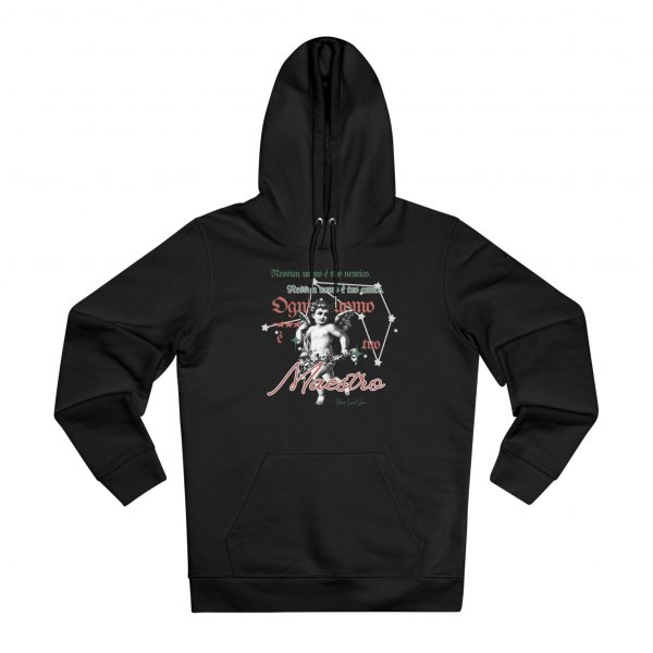 Hoodie Eco "Ogni uomo è tuo Maestro" Florence - immagine 14