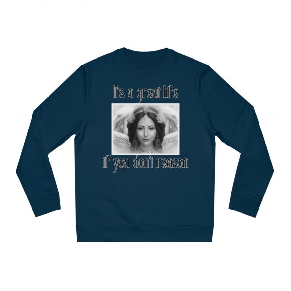 Felpa Eco "It's a great life" Florence - immagine 30