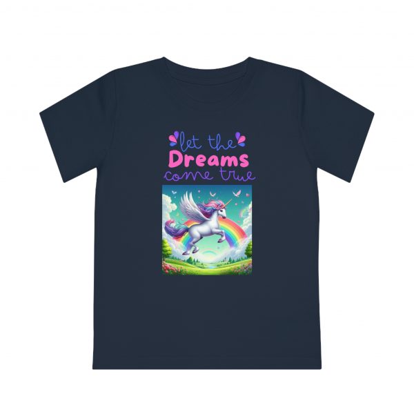 T-Shirt cotone organico bambini Let the dreams - immagine 11
