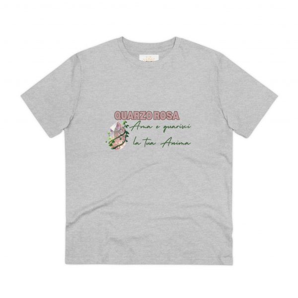 T-shirt Eco Cristallo "Quarzo Rosa" - immagine 8