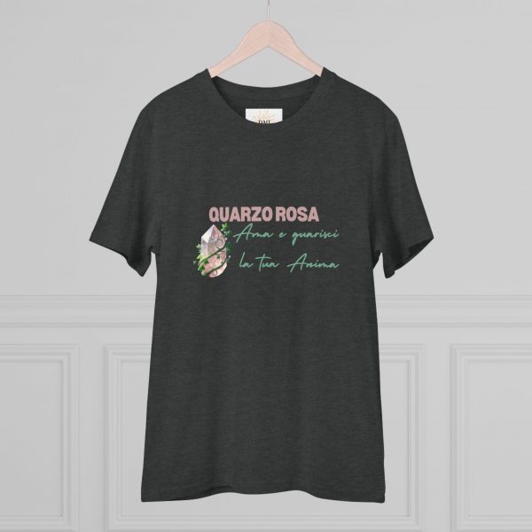 T-shirt Eco Cristallo "Quarzo Rosa" - immagine 25