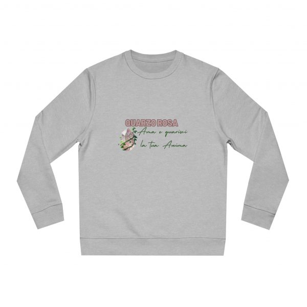 Felpa Eco Cristallo "Quarzo Rosa" - immagine 6