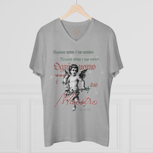 T-shirt uomo "Ogni uomo è tuo Maestro" - immagine 14