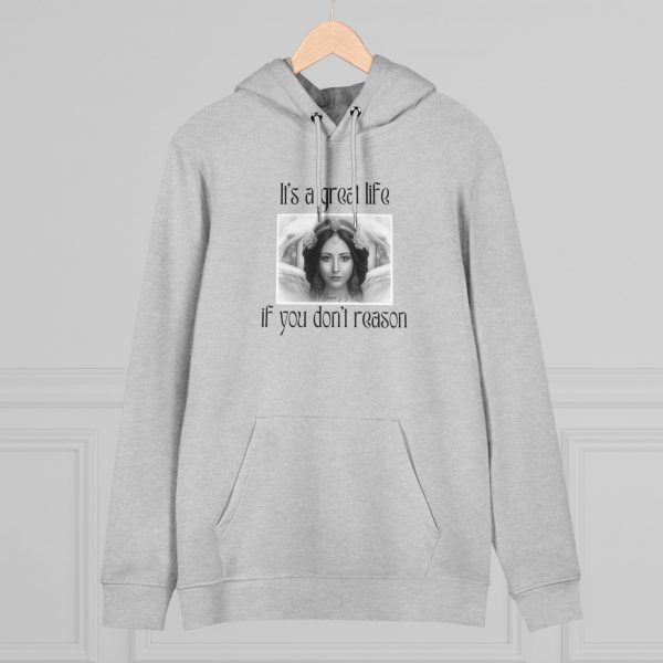 Felpa Eco "It's a great life if you don't reason" Florence - immagine 4