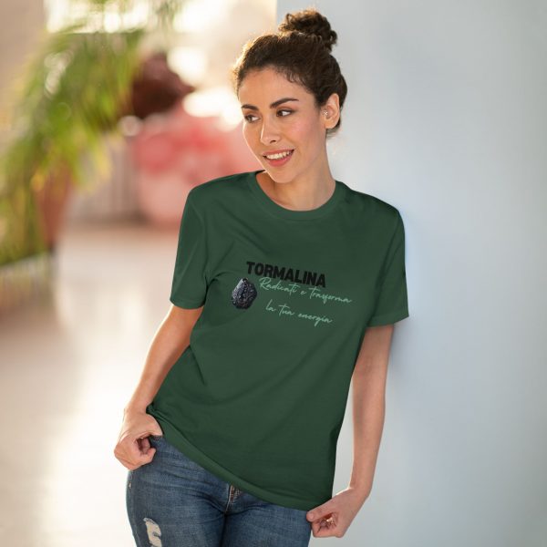 T-shirt Eco Cristallo "Tormalina nera" - immagine 16