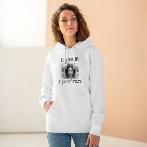 Felpa Eco "It's a great life if you don't reason" Florence - immagine 12