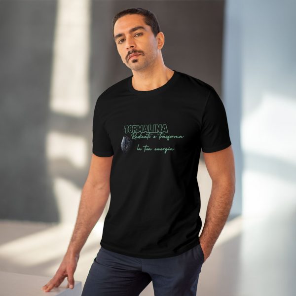 T-shirt Eco Cristallo "Tormalina nera" - immagine 20