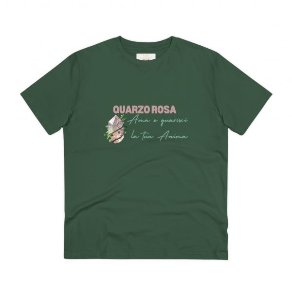 T-shirt Eco Cristallo "Quarzo Rosa" - immagine 13