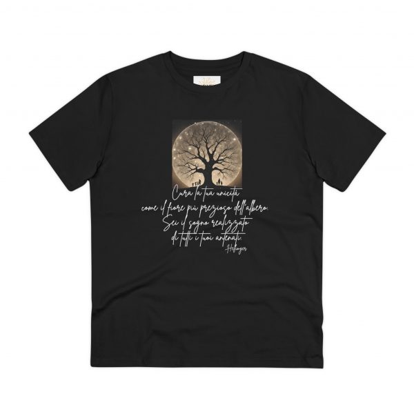T-shirt Eco "Sei il sogno realizzato" Hellinger - immagine 3