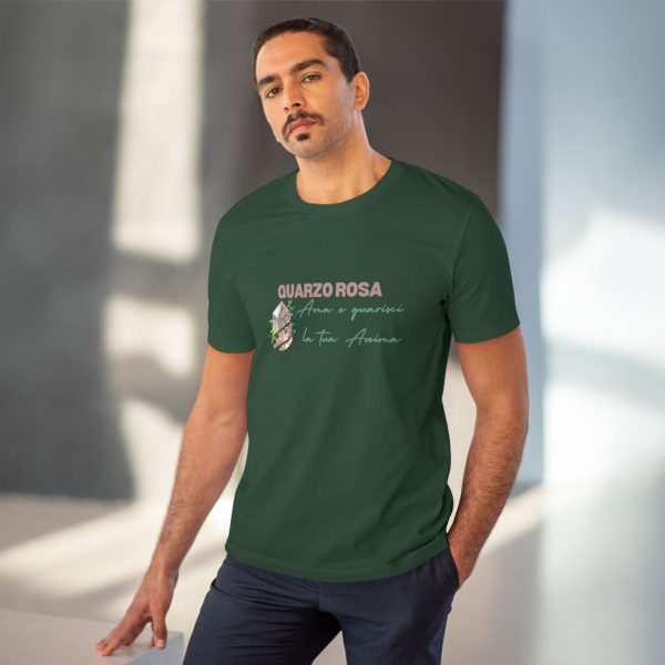 T-shirt Eco Cristallo "Quarzo Rosa" - immagine 16
