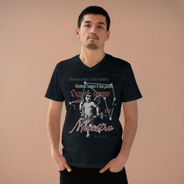 T-shirt uomo "Ogni uomo è tuo Maestro" - immagine 20