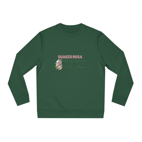 Felpa Eco Cristallo "Quarzo Rosa" - immagine 8
