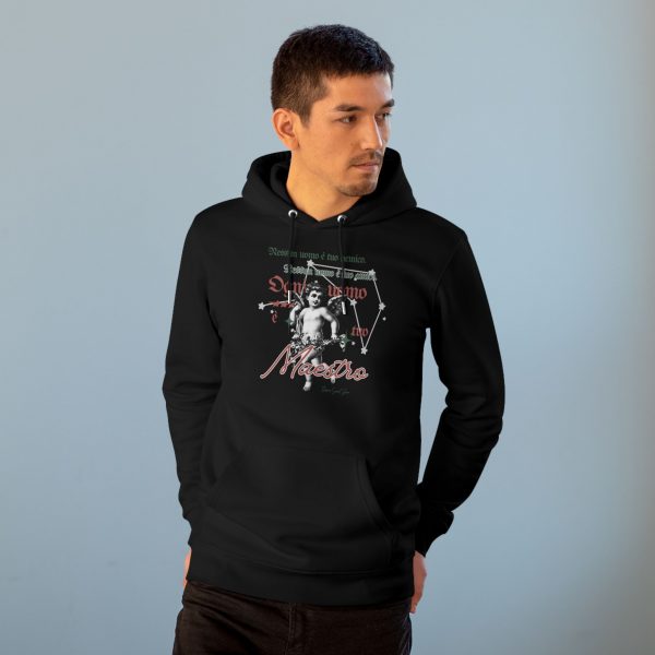 Hoodie Eco "Ogni uomo è tuo Maestro" Florence - immagine 17