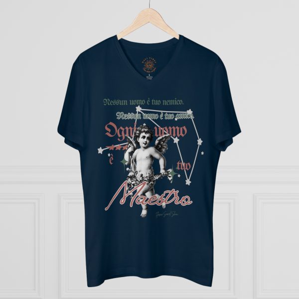 T-shirt uomo "Ogni uomo è tuo Maestro" - immagine 24