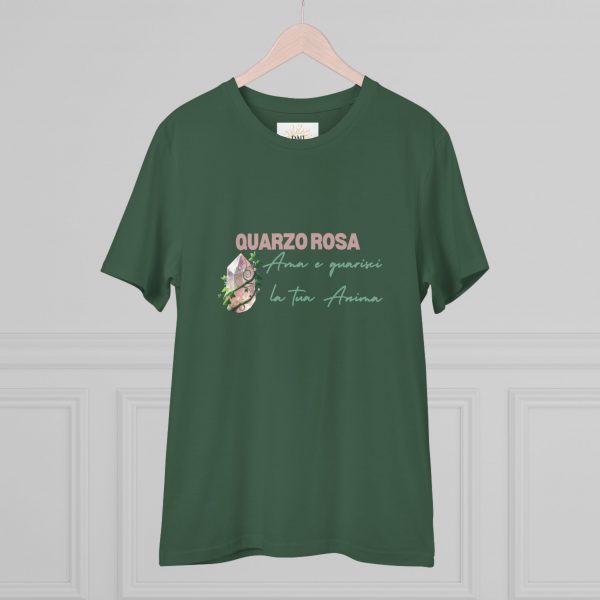 T-shirt Eco Cristallo "Quarzo Rosa" - immagine 15